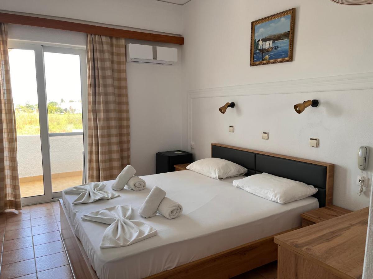 Hotel Hermes Marmari  Exterior photo
