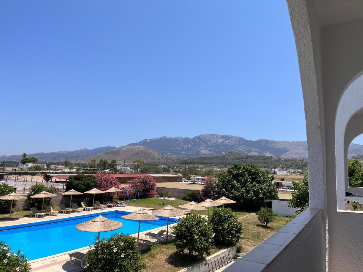 Hotel Hermes Marmari  Exterior photo