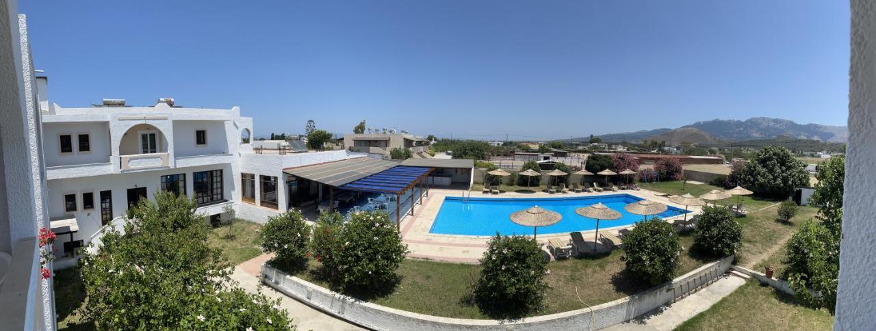 Hotel Hermes Marmari  Exterior photo