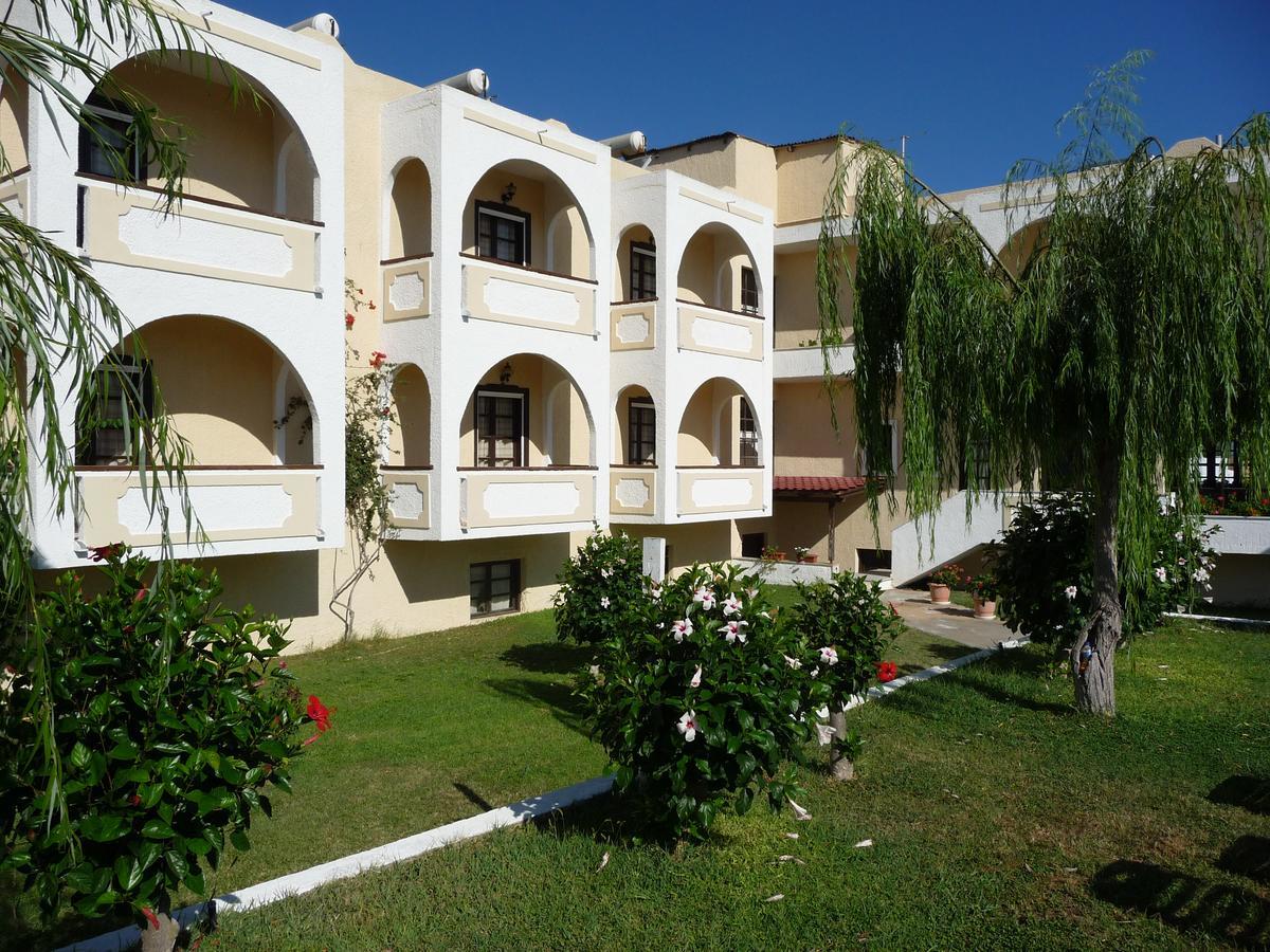 Hotel Hermes Marmari  Exterior photo