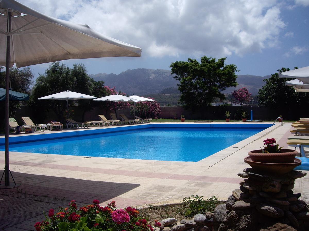 Hotel Hermes Marmari  Exterior photo