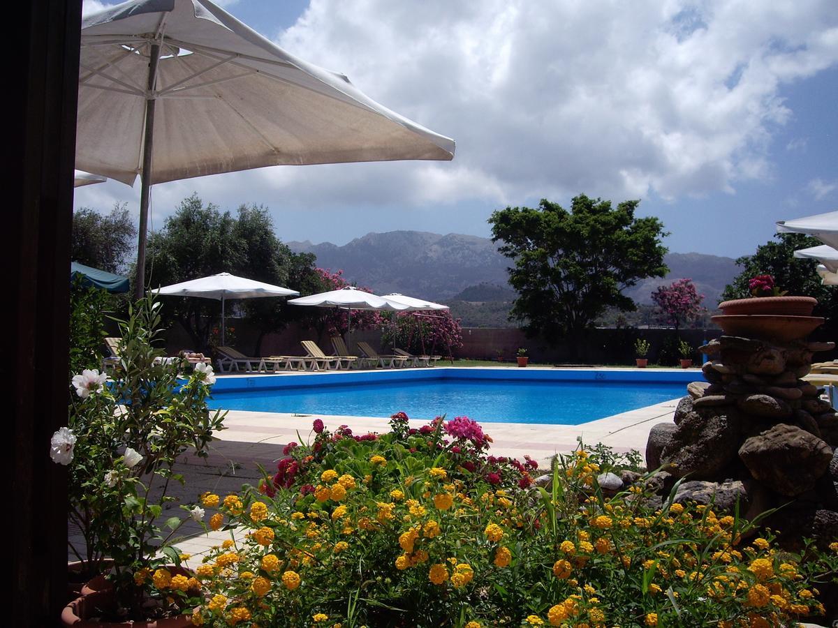 Hotel Hermes Marmari  Exterior photo