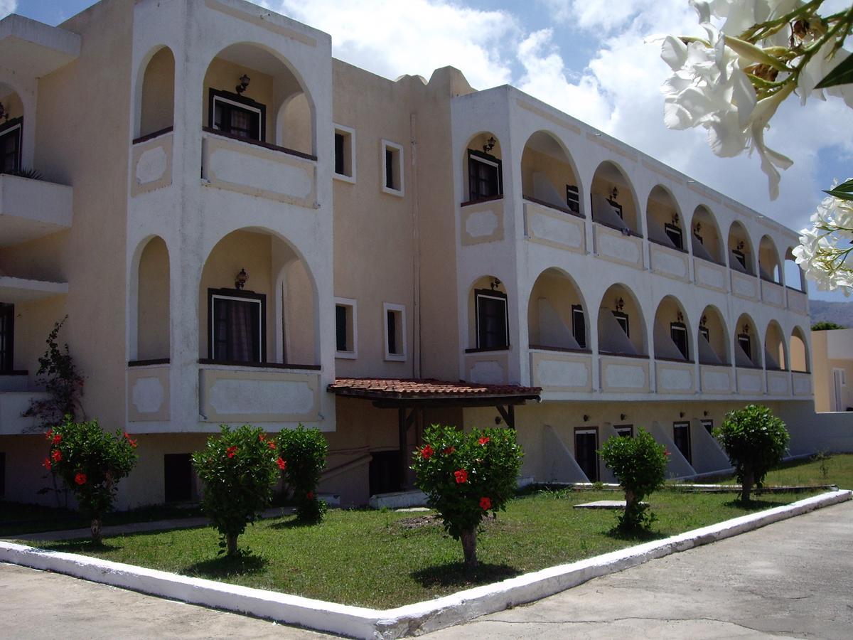 Hotel Hermes Marmari  Exterior photo