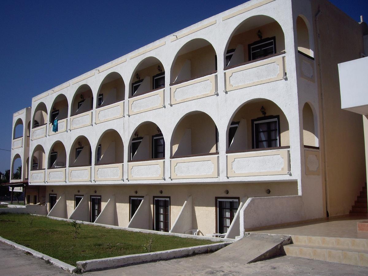 Hotel Hermes Marmari  Exterior photo