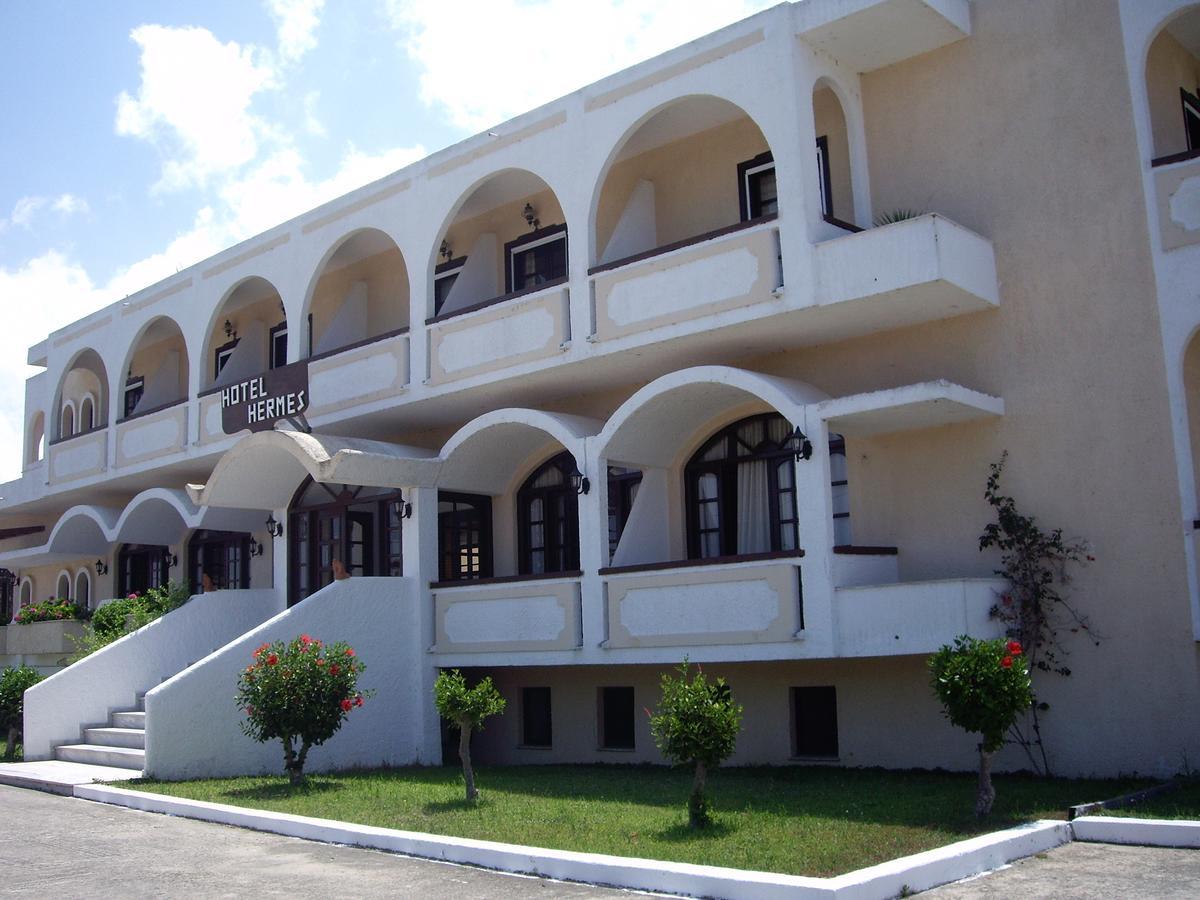 Hotel Hermes Marmari  Exterior photo